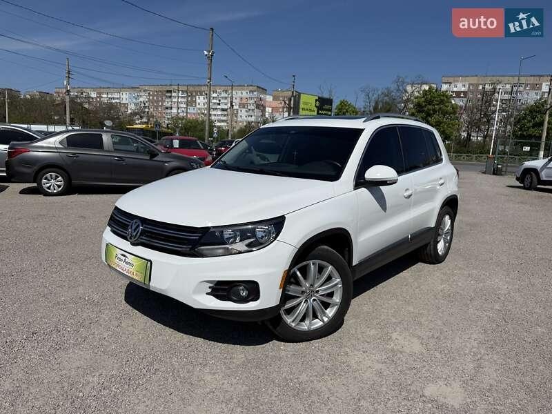 Volkswagen Tiguan 2016