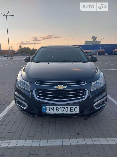 Chevrolet Cruze 2015