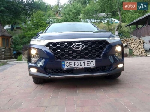 Hyundai Santa FE 2019