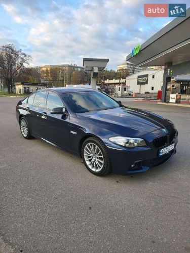 BMW 5 Series 2014