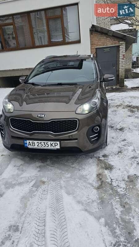 Kia Sportage 2017