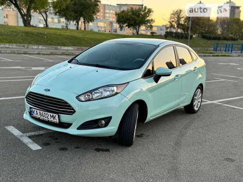 Ford Fiesta 2019