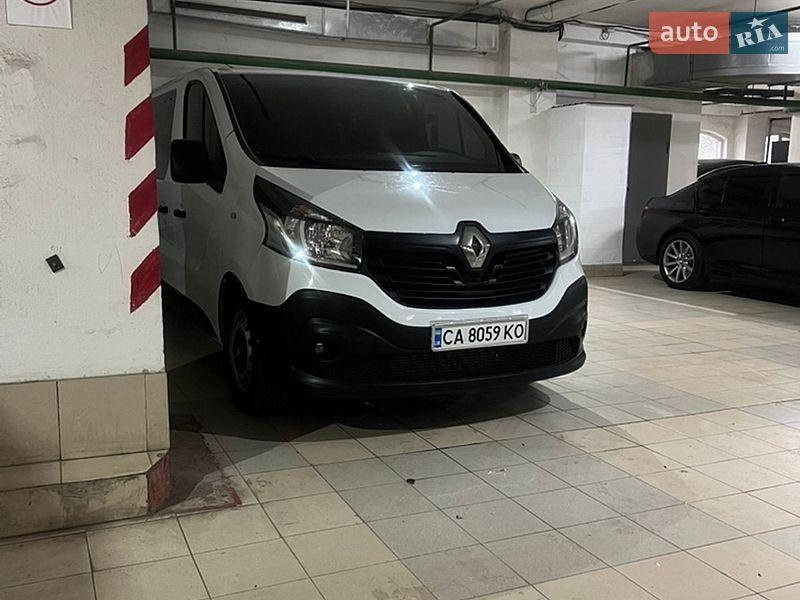 Renault Trafic 2018