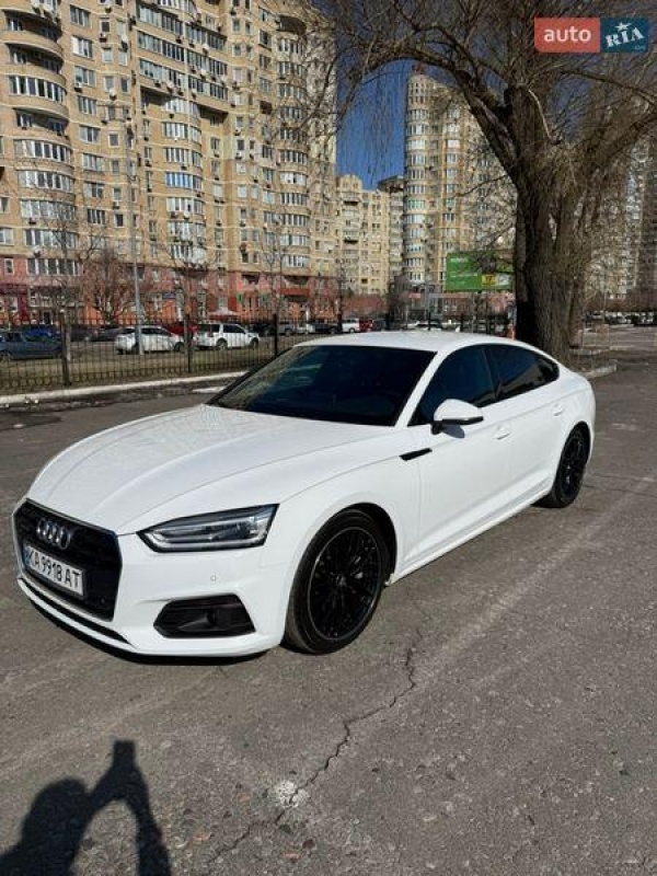 Audi A5 2019