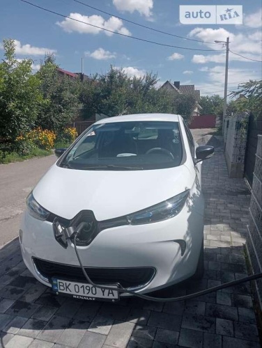 Renault Zoe 2016