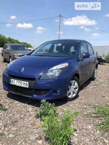 Renault Scenic 2011