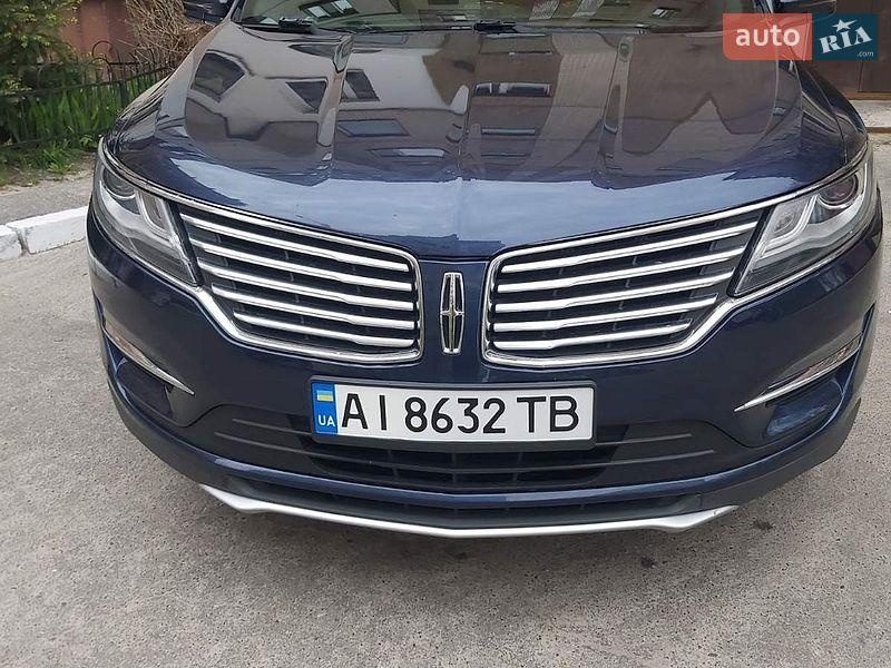 Lincoln MKC 2017