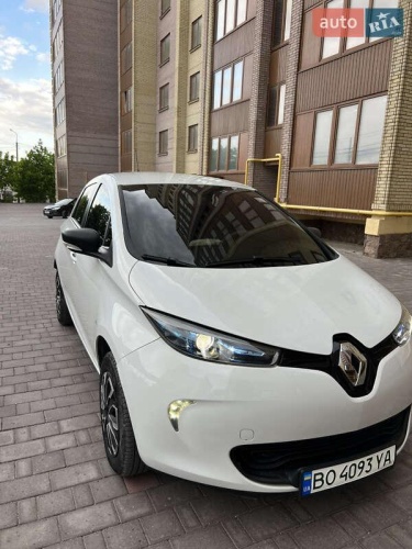 Renault Zoe 2018