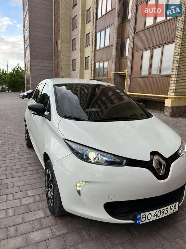 Renault Zoe 2018