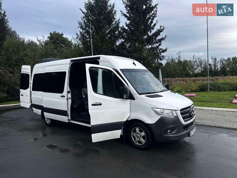 Mercedes-Benz Sprinter 2018