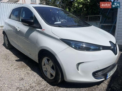 Renault Zoe 2013
