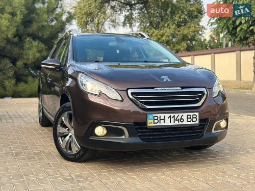 Peugeot 2008 2014