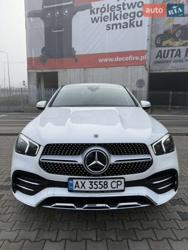 Mercedes-Benz GLE-Class Coupe 2021