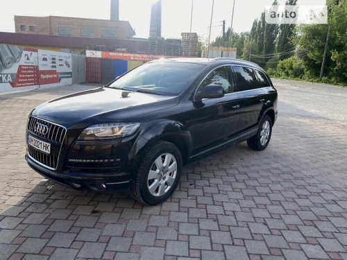 Audi Q7 2013