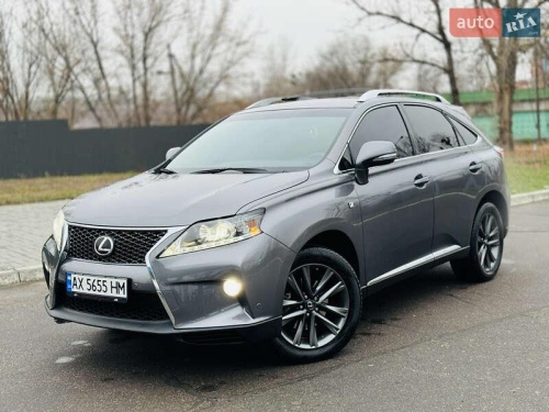Lexus RX 2013
