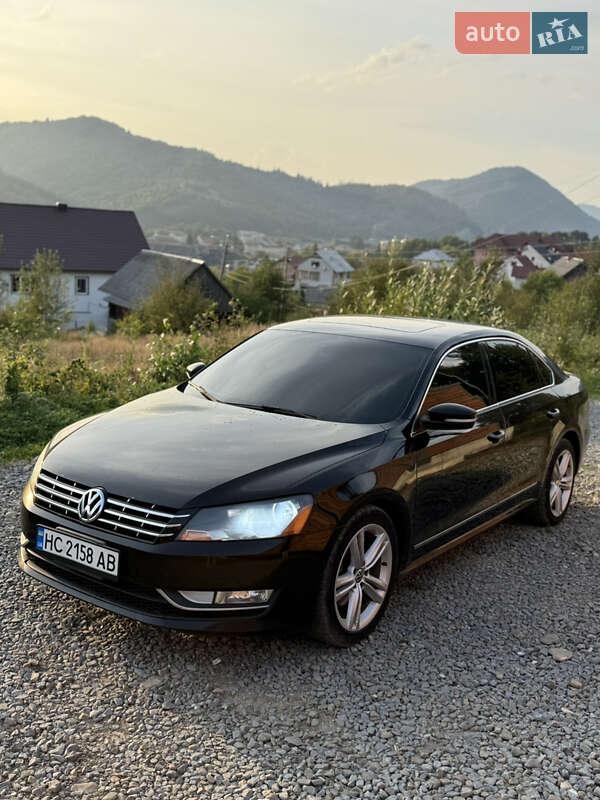 Volkswagen Passat 2012