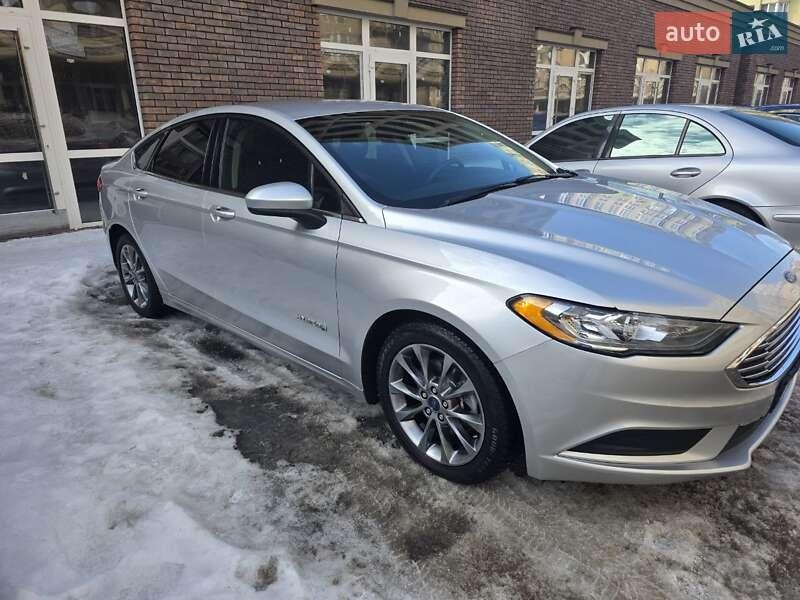 Ford Fusion 2017