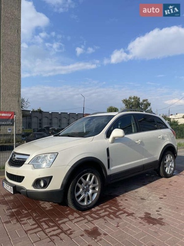 Opel Antara 2012