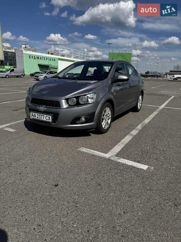 Chevrolet Aveo 2012