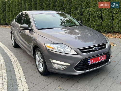 Ford Mondeo 2014