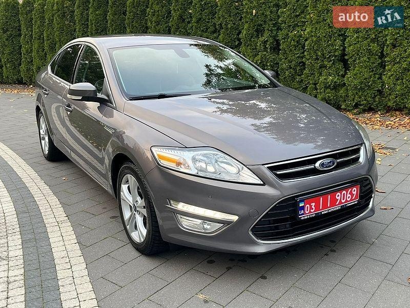 Ford Mondeo 2014