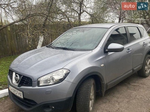 Nissan Qashqai 2012