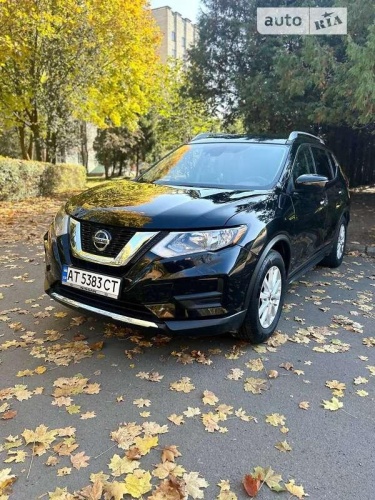 Nissan Rogue 2018