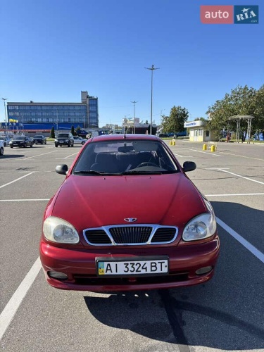 Daewoo Lanos 2008