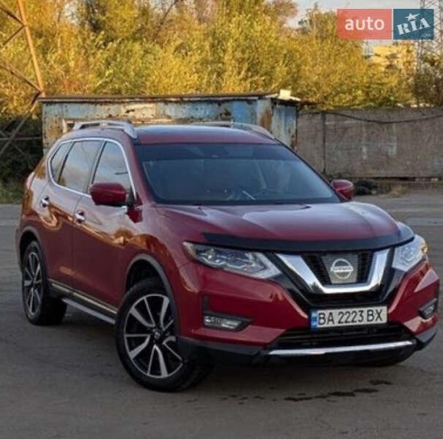 Nissan Rogue 2017