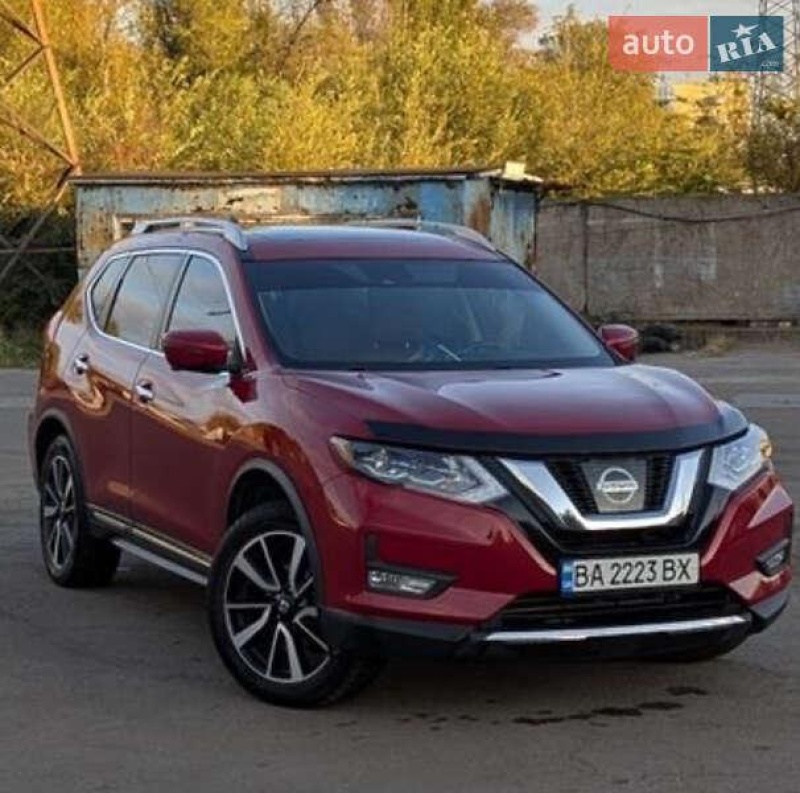 Nissan Rogue 2017