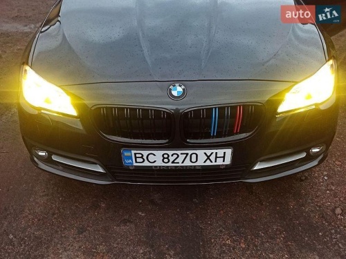BMW 5 Series 2016