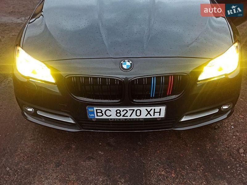 BMW 5 Series 2016