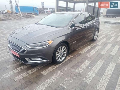 Ford Fusion 2017