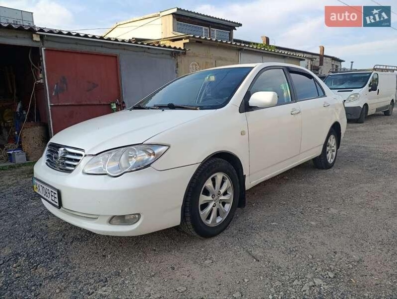 BYD F3 2013