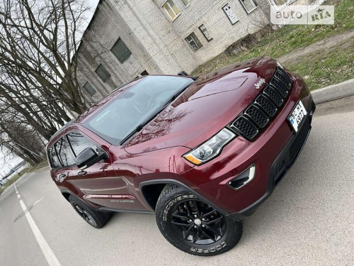 Jeep Grand Cherokee 2017