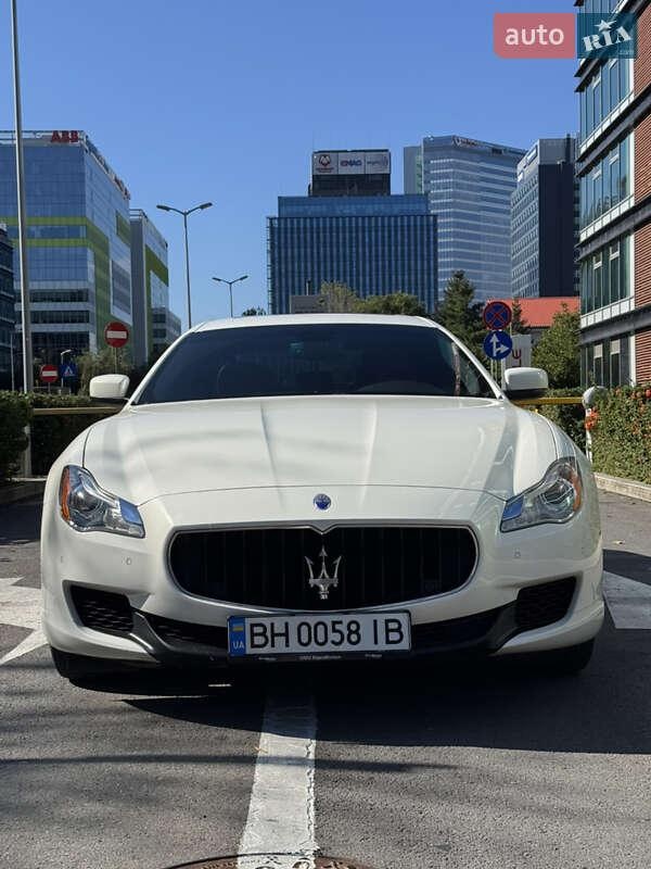 Maserati Quattroporte 2016