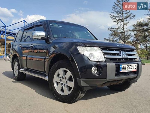 Mitsubishi Pajero Wagon 2008