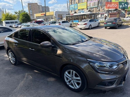 Renault Megane 2017