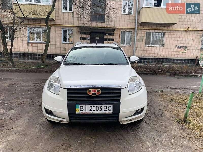 Geely Emgrand X7 2013