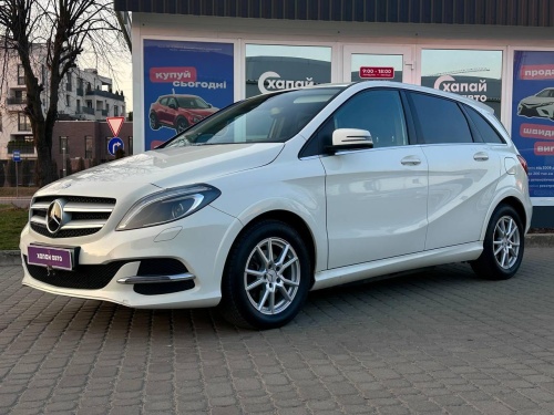 Mercedes-Benz B-Class 2016