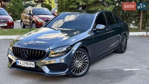 Mercedes-Benz C-Class 2014
