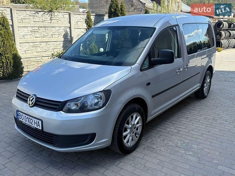 Volkswagen Caddy 2012
