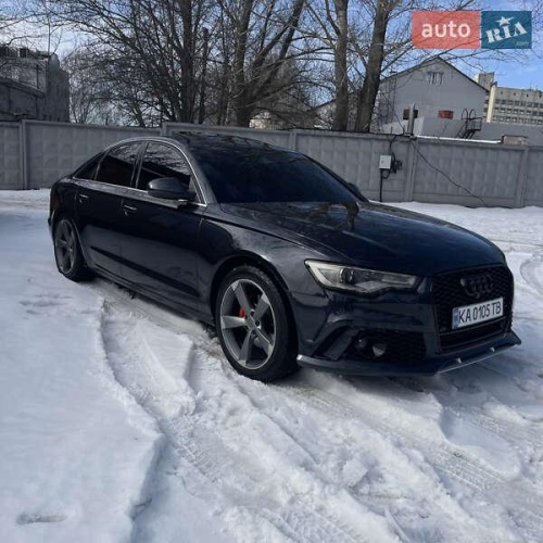 Audi A6 2012