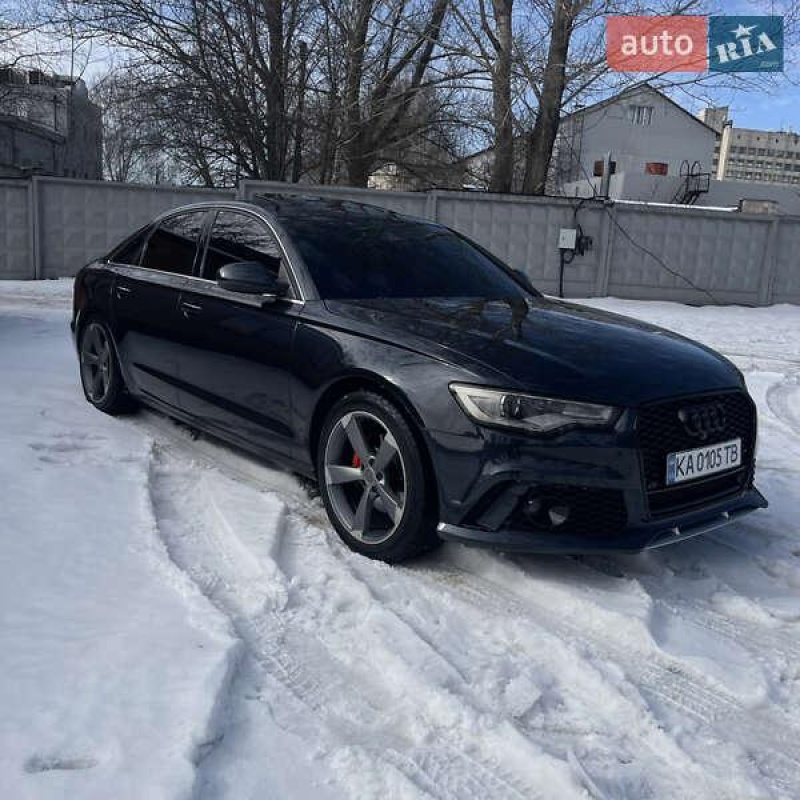 Audi A6 2012