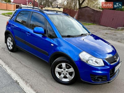 Suzuki SX4 2014