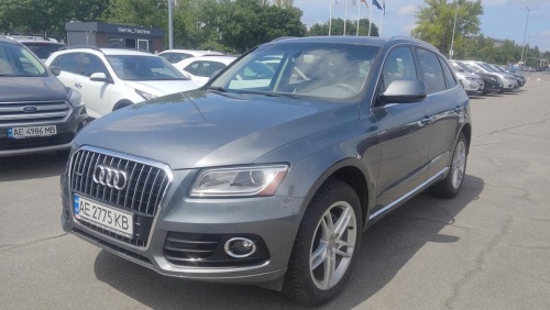 Audi Q5 2015