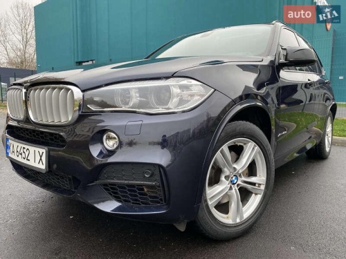 BMW X5 2017