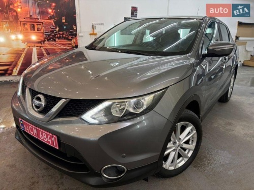 Nissan Qashqai 2014