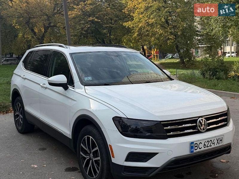 Volkswagen Tiguan 2021