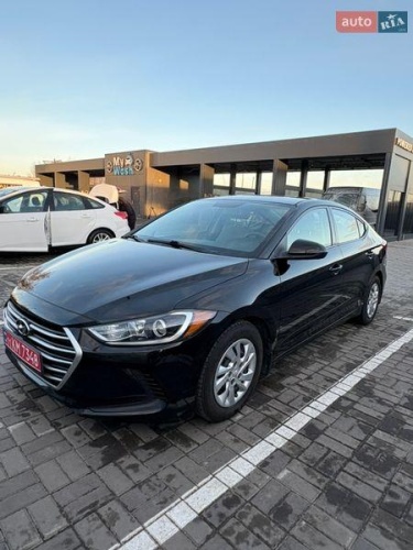 Hyundai Elantra 2018